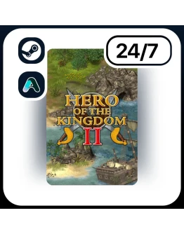 АВТО HERO OF THE KINGDOM II STEAM ПОДАРКОМ ДЛЯ KZ RU UA CIS 24/7 АВТО HERO OF THE KINGDOM II STEAM ПОДАРКОМ ДЛЯ KZ RU UA CIS 24/7