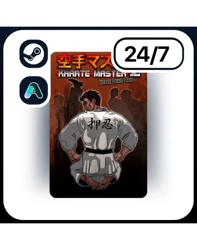 АВТО KARATE MASTER 2 KNOCK DOWN BLOW STEAM ПОДАРКОМ ДЛЯ KZ RU UA CIS 24/7