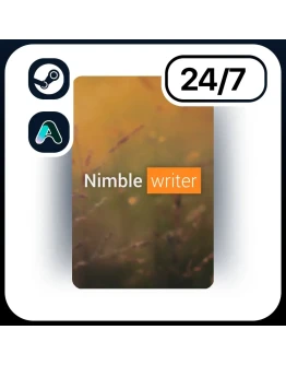АВТО NIMBLE WRITER STEAM ПОДАРКОМ ДЛЯ KZ RU UA CIS 24/7 АВТО NIMBLE WRITER STEAM ПОДАРКОМ ДЛЯ KZ RU UA CIS 24/7