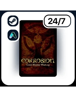 АВТО CORROSION: COLD WINTER WAITING ENHANCED EDITION STEAM ПОДАРКОМ ДЛЯ KZ RU