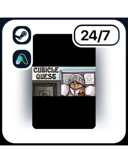 АВТО CUBICLE QUEST STEAM ПОДАРКОМ ДЛЯ KZ RU UA CIS 24/7