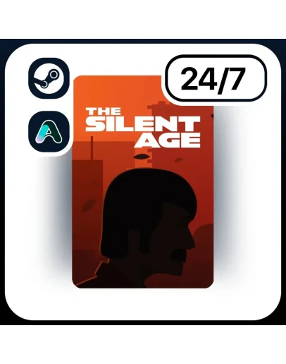 АВТО THE SILENT AGE STEAM ПОДАРКОМ ДЛЯ KZ RU UA CIS 24/7