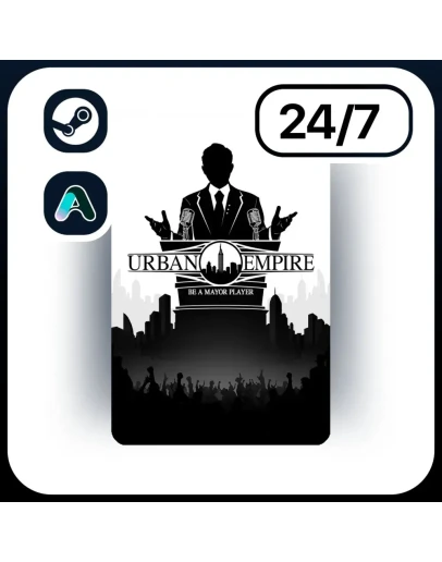 АВТО URBAN EMPIRE STEAM ПОДАРКОМ ДЛЯ KZ RU UA CIS 24/7 АВТО URBAN EMPIRE STEAM ПОДАРКОМ ДЛЯ KZ RU UA CIS 24/7