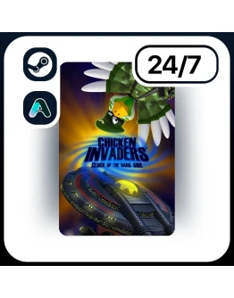 АВТО CHICKEN INVADERS 5 STEAM ПОДАРКОМ ДЛЯ KZ RU UA CIS 24/7