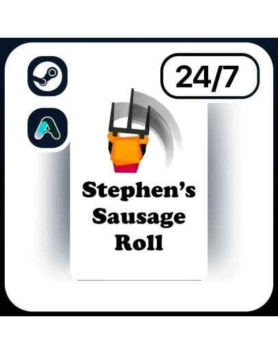 АВТО STEPHEN'S SAUSAGE ROLL STEAM ПОДАРКОМ ДЛЯ KZ RU UA CIS 24/7