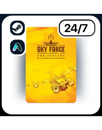 АВТО SKY FORCE ANNIVERSARY STEAM ПОДАРКОМ ДЛЯ KZ RU UA CIS 24/7