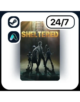 АВТО SHELTERED STEAM ПОДАРКОМ ДЛЯ KZ UA CIS 24/7