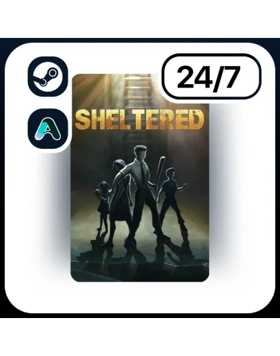 АВТО SHELTERED STEAM ПОДАРКОМ ДЛЯ KZ UA CIS 24/7