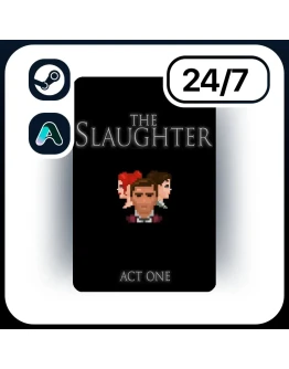 АВТО THE SLAUGHTER: ACT ONE STEAM ПОДАРКОМ ДЛЯ KZ RU UA CIS 24/7