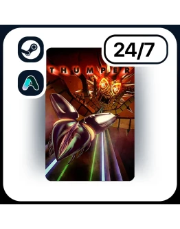 АВТО THUMPER STEAM ПОДАРКОМ ДЛЯ KZ RU UA CIS 24/7