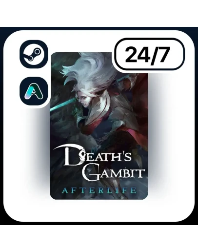 АВТО DEATH'S GAMBIT: AFTERLIFE STEAM ПОДАРКОМ ДЛЯ KZ RU UA CIS 24/7