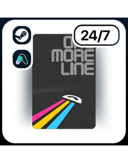 АВТО ONE MORE LINE STEAM ПОДАРКОМ ДЛЯ KZ RU UA 24/7