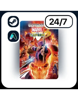 АВТО ULTIMATE MARVEL VS. CAPCOM 3 STEAM ПОДАРКОМ ДЛЯ KZ UA CIS 24/7