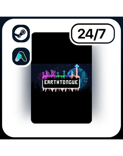 АВТО EARTHTONGUE STEAM ПОДАРКОМ ДЛЯ KZ RU UA CIS 24/7