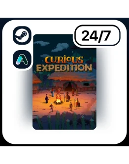 АВТО CURIOUS EXPEDITION STEAM ПОДАРКОМ ДЛЯ KZ RU UA CIS 24/7