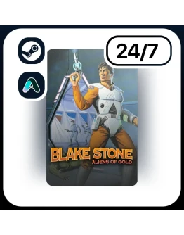 АВТО BLAKE STONE: ALIENS OF GOLD STEAM ПОДАРКОМ ДЛЯ KZ RU UA CIS 24/7