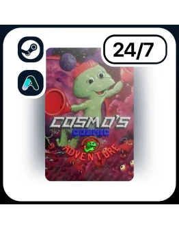 АВТО COSMO'S COSMIC ADVENTURE STEAM ПОДАРКОМ ДЛЯ KZ RU UA CIS 24/7