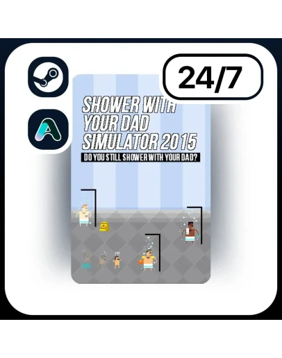 АВТО SHOWER WITH YOUR DAD SIMULATOR 2015: DO YOU STILL SHOWER WITH YOUR DAD STEAM П