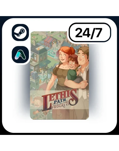 АВТО LETHIS - PATH OF PROGRESS STEAM ПОДАРКОМ ДЛЯ KZ RU UA CIS 24/7