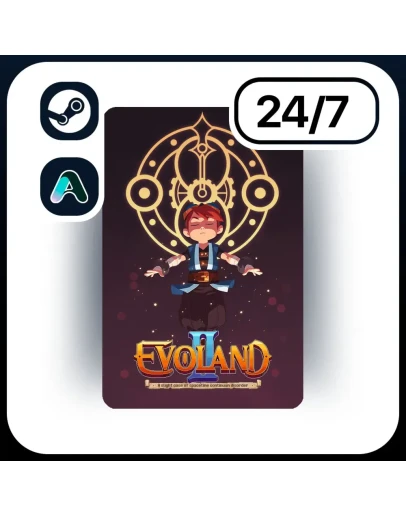 АВТО EVOLAND 2 STEAM ПОДАРКОМ ДЛЯ KZ RU UA CIS 24/7