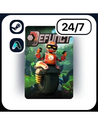 АВТО DEFUNCT STEAM ПОДАРКОМ ДЛЯ KZ RU UA CIS 24/7