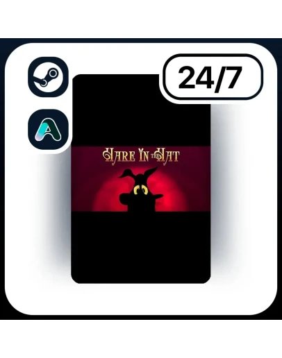 АВТО HARE IN THE HAT STEAM ПОДАРКОМ ДЛЯ KZ RU UA CIS 24/7