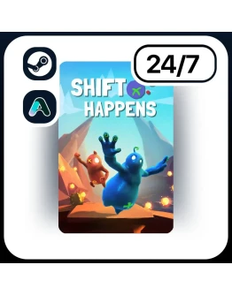 АВТО SHIFT HAPPENS STEAM ПОДАРКОМ ДЛЯ KZ RU UA CIS 24/7