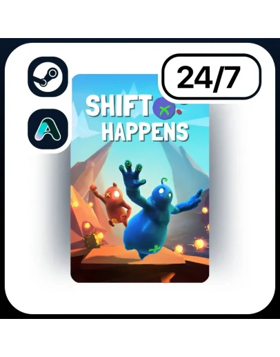 АВТО SHIFT HAPPENS STEAM ПОДАРКОМ ДЛЯ KZ RU UA CIS 24/7