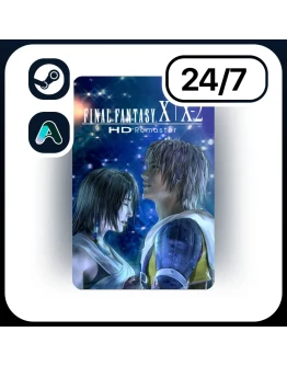 АВТО FINAL FANTASY X/X-2 HD REMASTER STEAM ПОДАРКОМ ДЛЯ KZ UA CIS 24/7