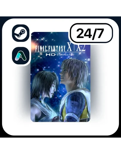 АВТО FINAL FANTASY X/X-2 HD REMASTER STEAM ПОДАРКОМ ДЛЯ KZ UA CIS 24/7