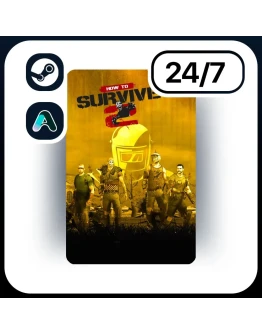 АВТО HOW TO SURVIVE 2 STEAM ПОДАРКОМ ДЛЯ KZ RU UA CIS 24/7