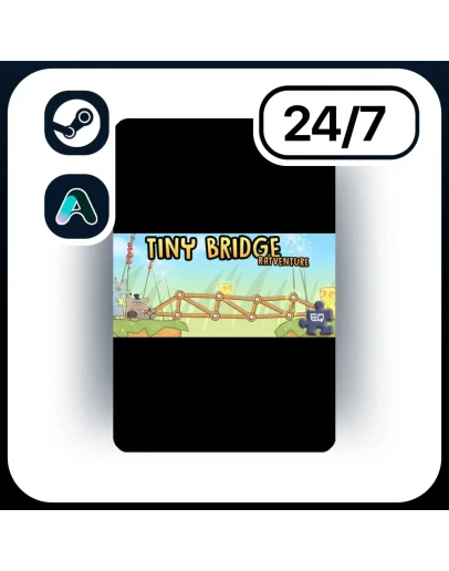 АВТО TINY BRIDGE: RATVENTURE STEAM ПОДАРКОМ ДЛЯ KZ RU UA CIS 24/7