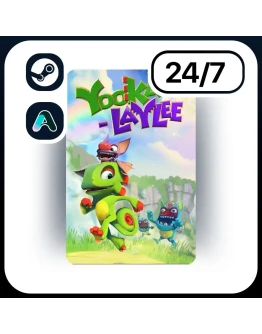 АВТО YOOKA-LAYLEE STEAM ПОДАРКОМ ДЛЯ KZ RU UA CIS 24/7