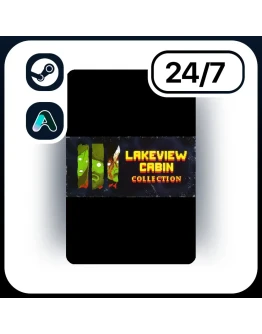 АВТО LAKEVIEW CABIN COLLECTION STEAM ПОДАРКОМ ДЛЯ KZ RU UA CIS 24/7
