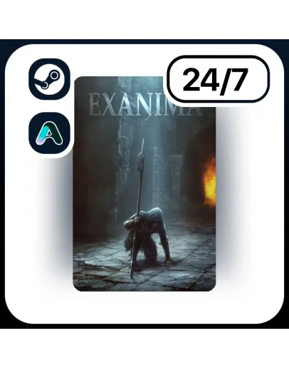 АВТО EXANIMA STEAM ПОДАРКОМ ДЛЯ KZ RU UA CIS 24/7