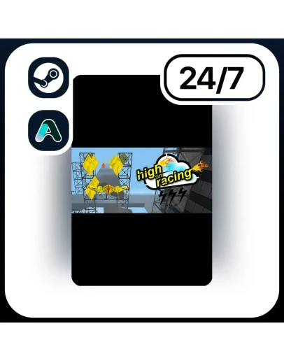 АВТО HIGH ON RACING STEAM ПОДАРКОМ ДЛЯ KZ RU UA CIS 24/7