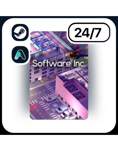 АВТО SOFTWARE INC. STEAM ПОДАРКОМ ДЛЯ KZ RU UA CIS 24/7