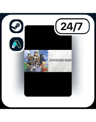 АВТО RPG MAKER 2003 STEAM ПОДАРКОМ ДЛЯ KZ RU UA CIS 24/7 АВТО RPG MAKER 2003 STEAM ПОДАРКОМ ДЛЯ KZ RU UA CIS 24/7