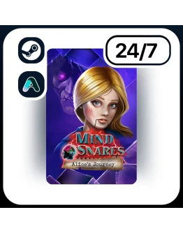 АВТО MIND SNARES: ALICE'S JOURNEY STEAM ПОДАРКОМ ДЛЯ KZ RU UA CIS 24/7 АВТО MIND SNARES: ALICE'S JOURNEY STEAM ПОДАРКОМ ДЛЯ KZ RU UA CIS 24/7
