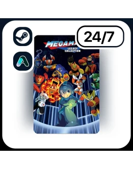 АВТО MEGA MAN LEGACY COLLECTION STEAM ПОДАРКОМ ДЛЯ KZ UA CIS 24/7 АВТО MEGA MAN LEGACY COLLECTION STEAM ПОДАРКОМ ДЛЯ KZ UA CIS 24/7