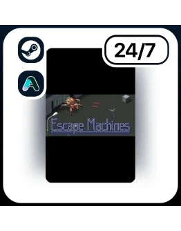 АВТО ESCAPE MACHINES STEAM ПОДАРКОМ ДЛЯ KZ RU UA CIS 24/7 АВТО ESCAPE MACHINES STEAM ПОДАРКОМ ДЛЯ KZ RU UA CIS 24/7