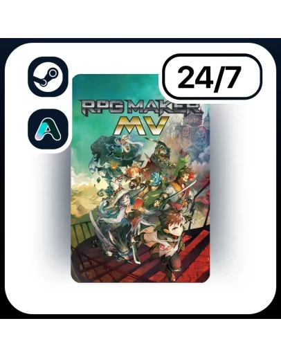 АВТО RPG MAKER MV STEAM ПОДАРКОМ ДЛЯ KZ RU UA CIS 24/7 АВТО RPG MAKER MV STEAM ПОДАРКОМ ДЛЯ KZ RU UA CIS 24/7