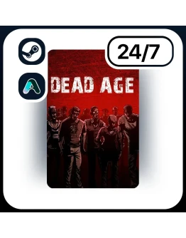 АВТО DEAD AGE STEAM ПОДАРКОМ ДЛЯ KZ RU UA CIS 24/7