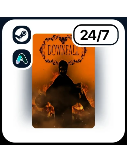 АВТО DOWNFALL STEAM ПОДАРКОМ ДЛЯ KZ RU UA CIS 24/7
