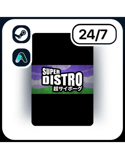 АВТО SUPER DISTRO STEAM ПОДАРКОМ ДЛЯ KZ RU UA CIS 24/7