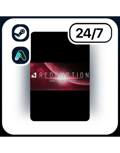 АВТО REDEMPTION: SAINTS AND SINNERS STEAM ПОДАРКОМ ДЛЯ KZ RU UA CIS 24/7 АВТО REDEMPTION: SAINTS AND SINNERS STEAM ПОДАРКОМ ДЛЯ KZ RU UA CIS 24/7