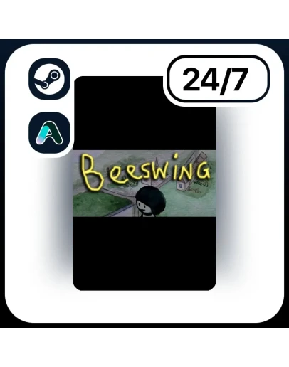 АВТО BEESWING STEAM ПОДАРКОМ ДЛЯ KZ RU UA CIS 24/7