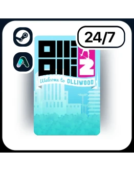 АВТО OLLIOLLI2: WELCOME TO OLLIWOOD STEAM ПОДАРКОМ ДЛЯ KZ RU UA CIS 24/7