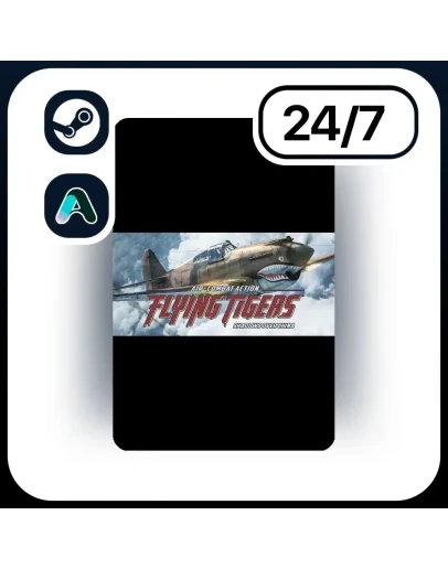 АВТО FLYING TIGERS: SHADOWS OVER CHINA STEAM ПОДАРКОМ ДЛЯ KZ RU UA CIS 24/7