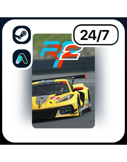 АВТО RFACTOR 2 STEAM ПОДАРКОМ ДЛЯ KZ RU UA CIS 24/7